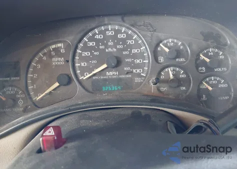 2001 Chevrolet Suburban 1500 Ls из США, поврежденный, VIN 3GNFK16T51G186196